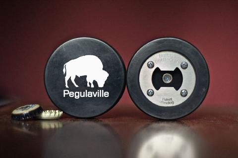 The PuckOpener - Pegulaville